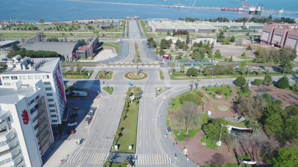 Sokağa çıkma yasağında Samsun fotoğrafları - Resim 5