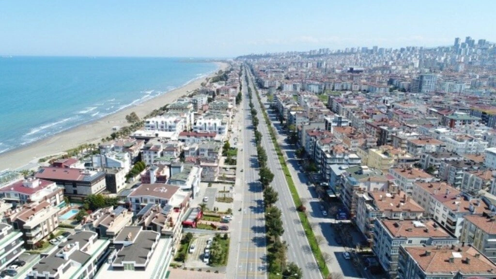 Sokağa çıkma yasağında Samsun fotoğrafları - Resim 6