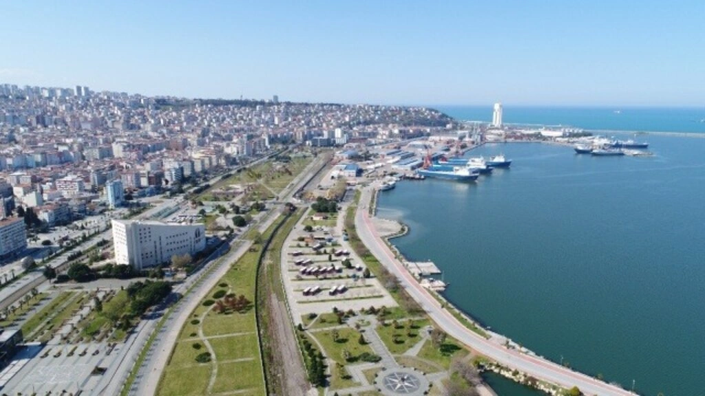 Sokağa çıkma yasağında Samsun fotoğrafları - Resim 7