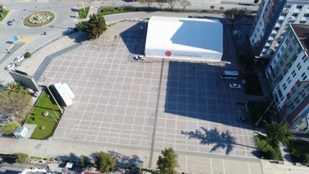 Sokağa çıkma yasağında Samsun fotoğrafları - Resim 9