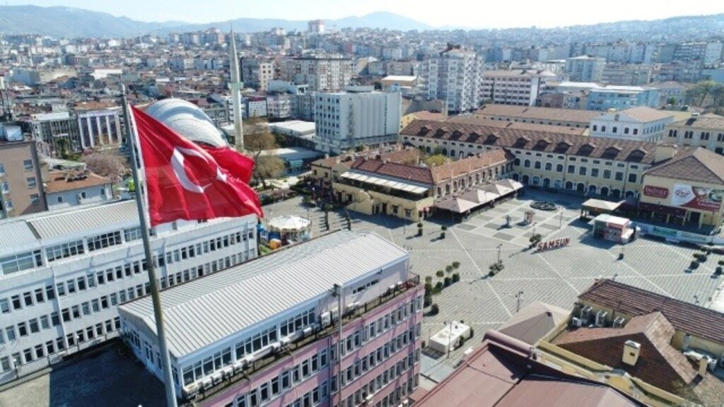 Sokağa çıkma yasağında Samsun fotoğrafları - Resim 10