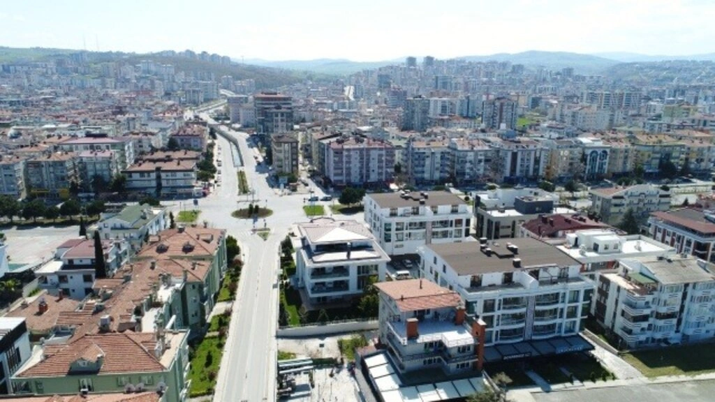 Sokağa çıkma yasağında Samsun fotoğrafları - Resim 12