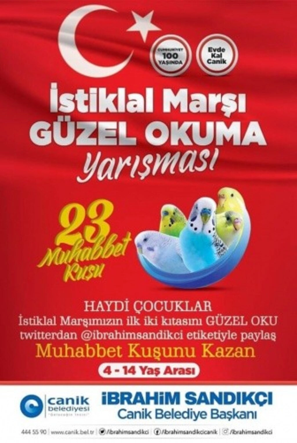 Başkan Sandıkçı'dan 23 Nisan'a özel çocuklara hediye! - Resim 1
