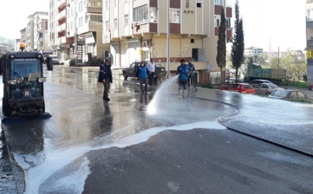 Tekkeköy Belediyesi yasak uygulamasında da boş durmadı! - Resim 2