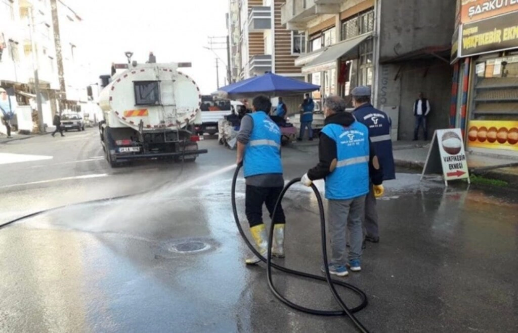 Tekkeköy Belediyesi yasak uygulamasında da boş durmadı! - Resim 5