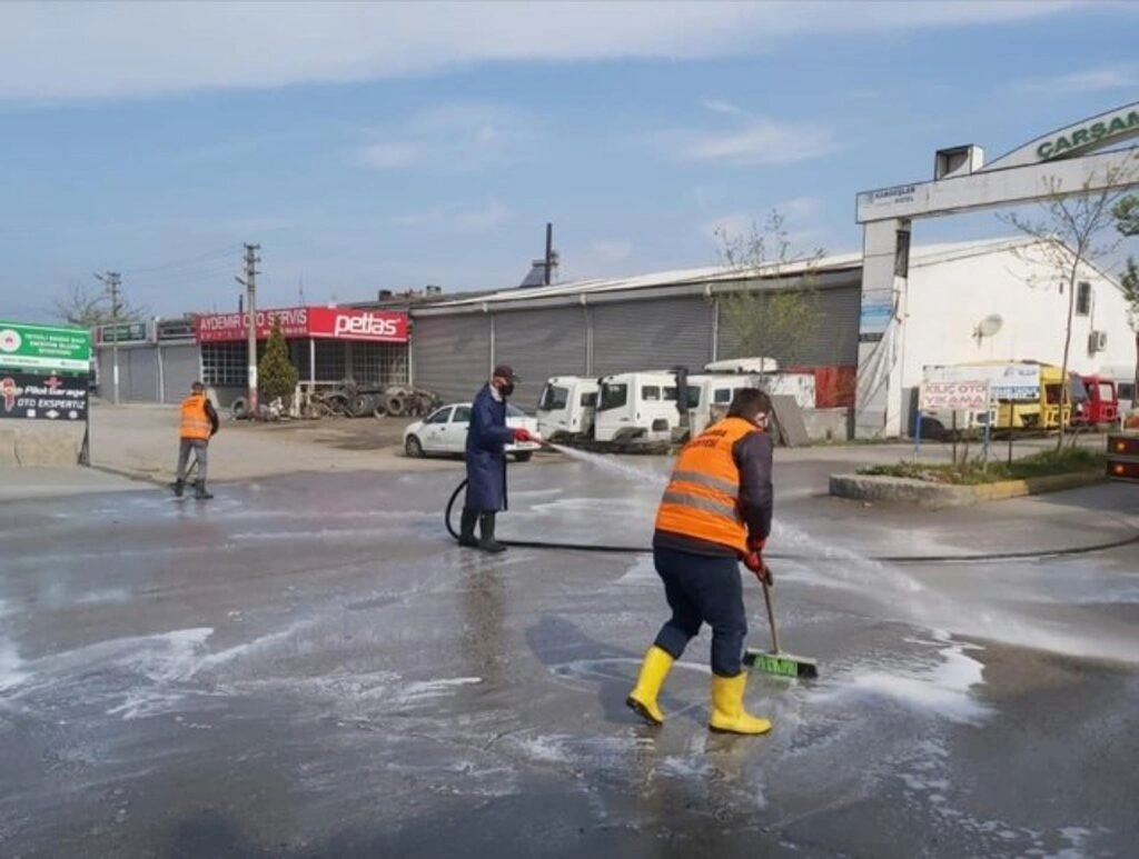 Çarşamba Belediyesi yasak uygulamasında da boş durmadı! - Resim 2