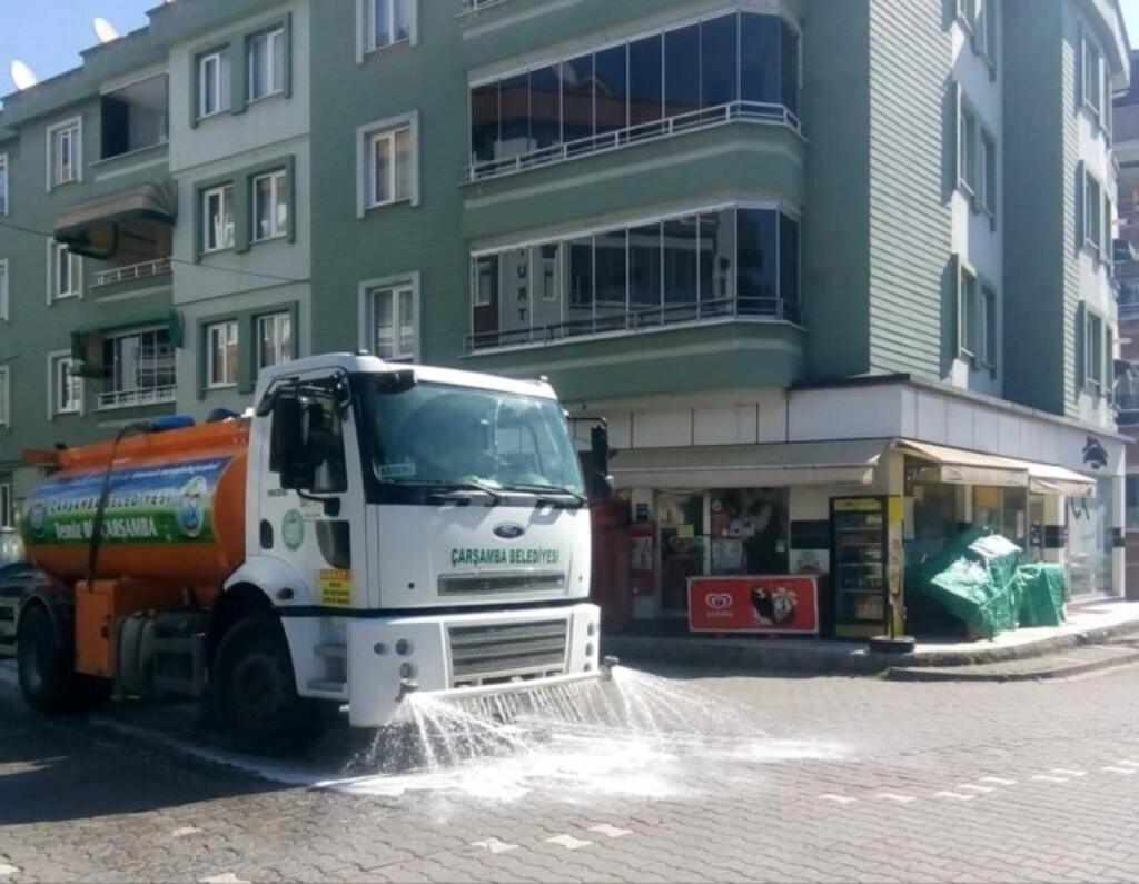Çarşamba Belediyesi yasak uygulamasında da boş durmadı! - Resim 11