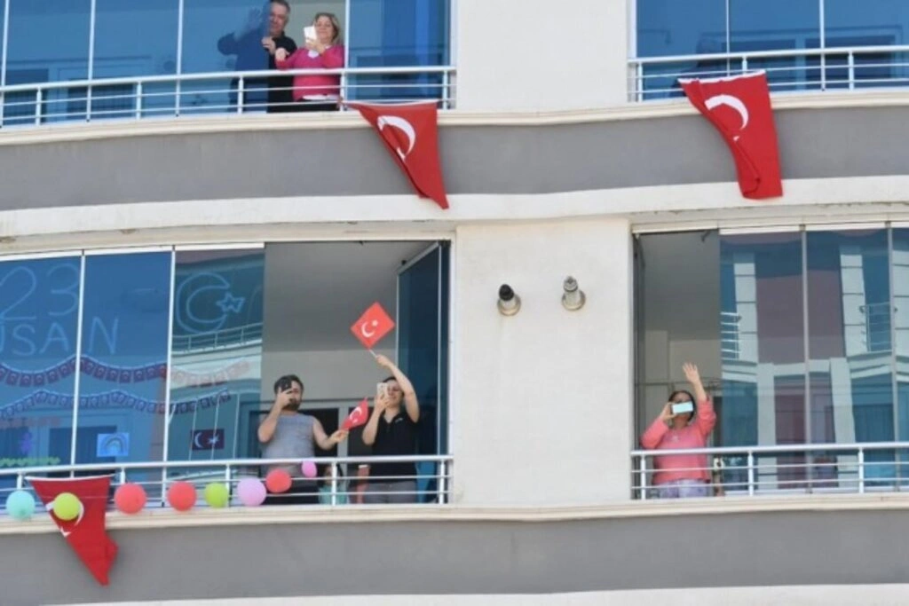 Samsun da 23 Nisan Böyle Kutlandı - Resim 2