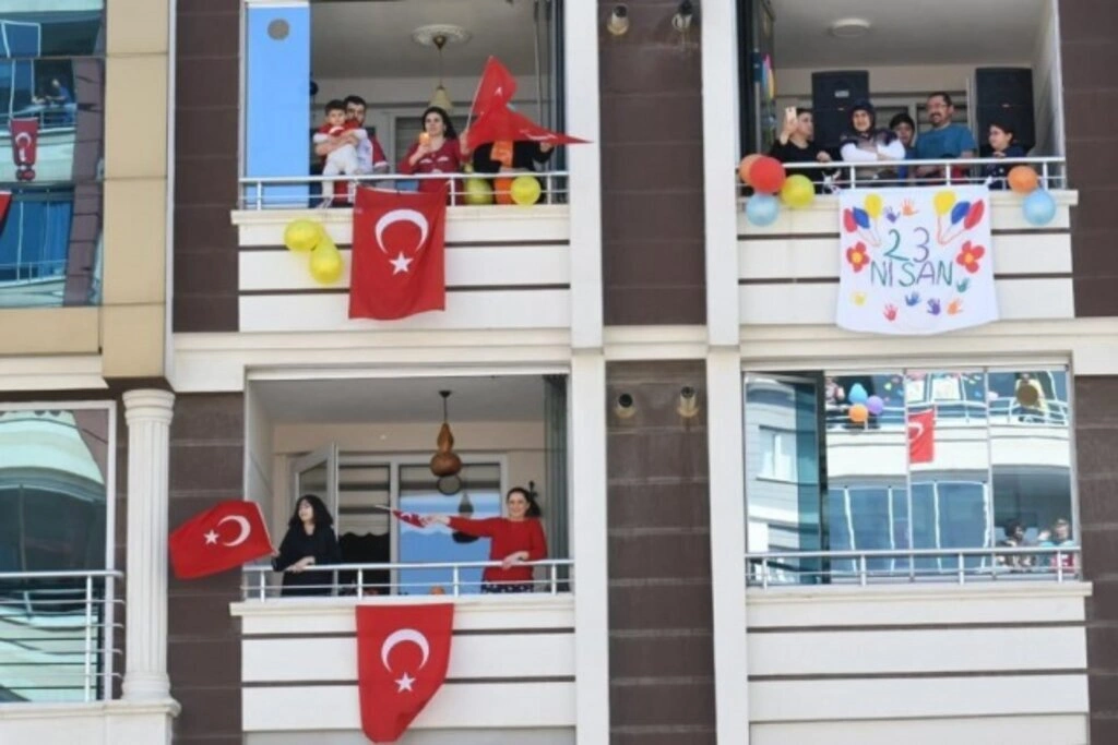 Samsun da 23 Nisan Böyle Kutlandı - Resim 4