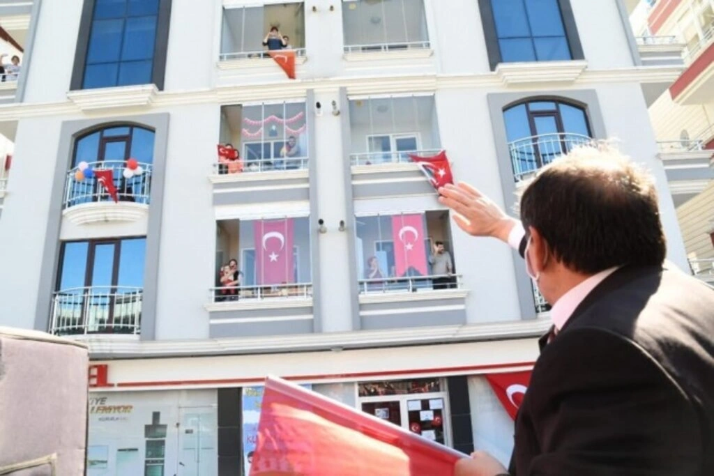 Samsun da 23 Nisan Böyle Kutlandı - Resim 5