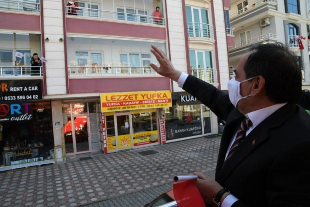 Samsun da 23 Nisan Böyle Kutlandı - Resim 7