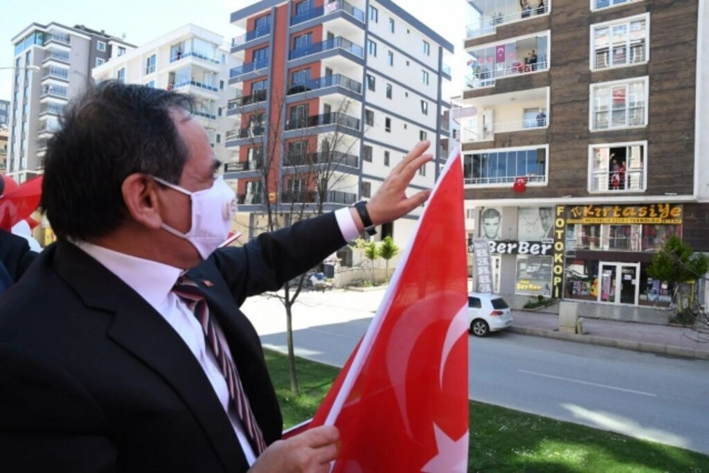 Samsun da 23 Nisan Böyle Kutlandı - Resim 9