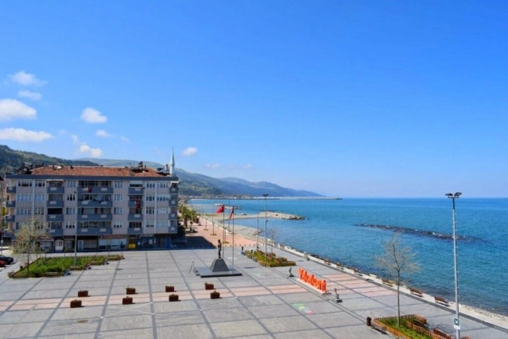 Sokağa Çıkma Kısıtlamasından Muhteşem Samsun Manzaraları - Resim 2