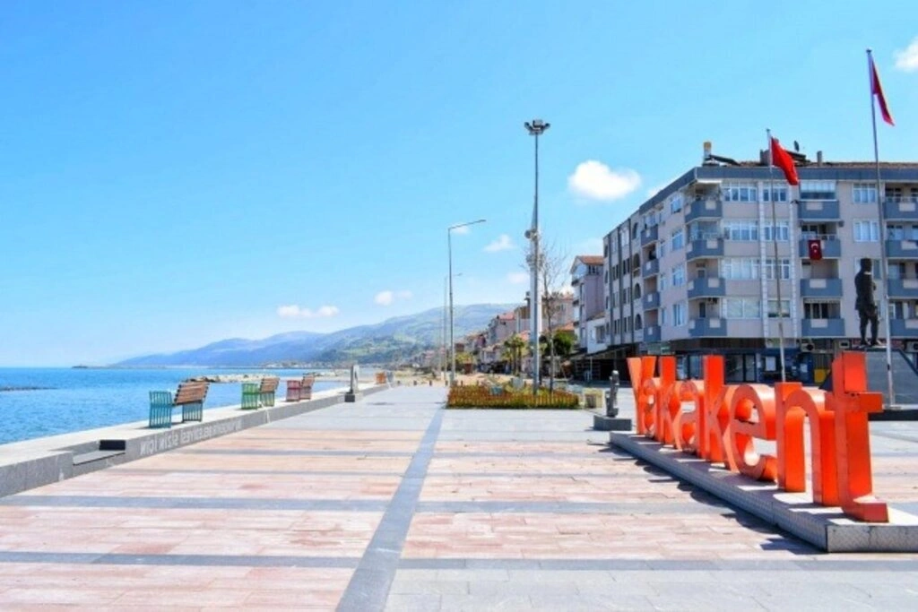 Sokağa Çıkma Kısıtlamasından Muhteşem Samsun Manzaraları - Resim 4