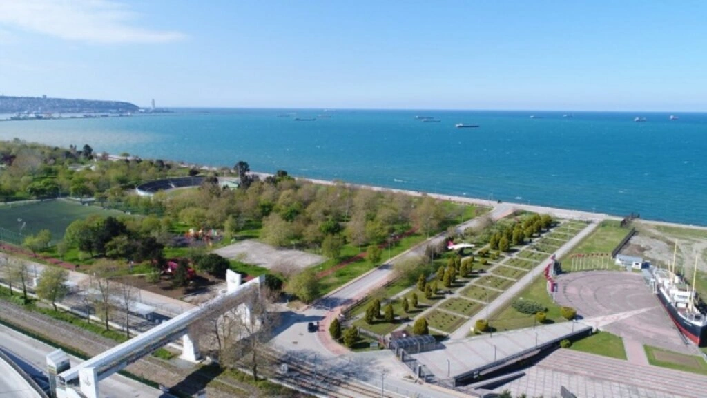 Sokağa Çıkma Kısıtlamasından Muhteşem Samsun Manzaraları - Resim 5