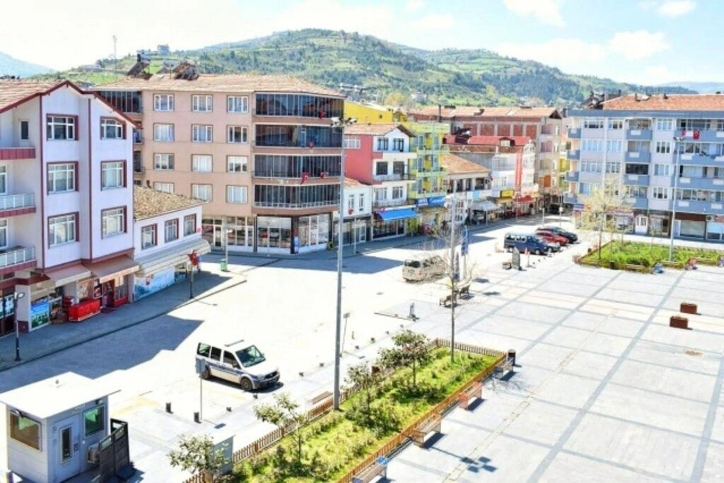 Sokağa Çıkma Kısıtlamasından Muhteşem Samsun Manzaraları - Resim 7