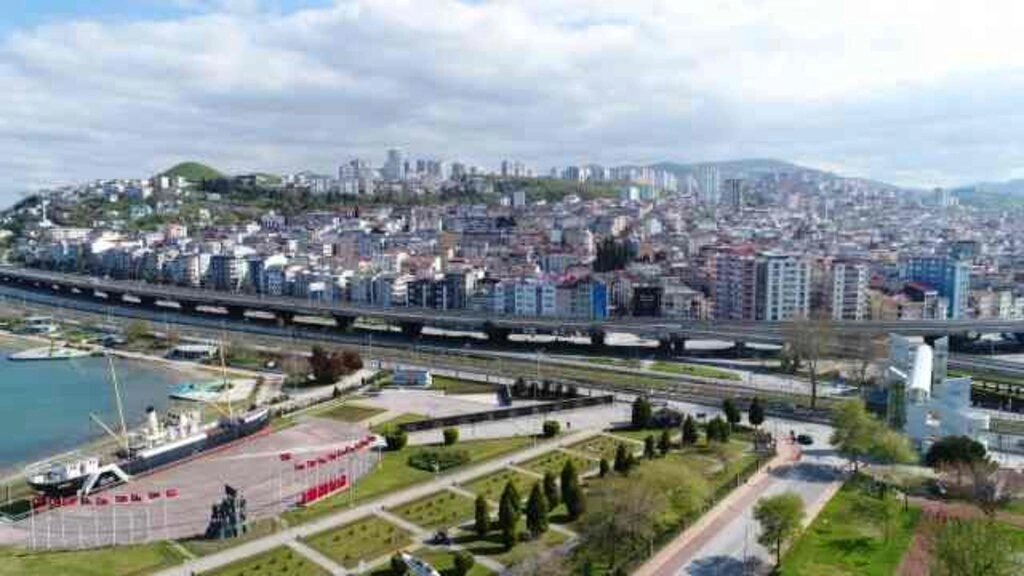 Sokağa Çıkma Kısıtlamasından Muhteşem Samsun Manzaraları - Resim 9