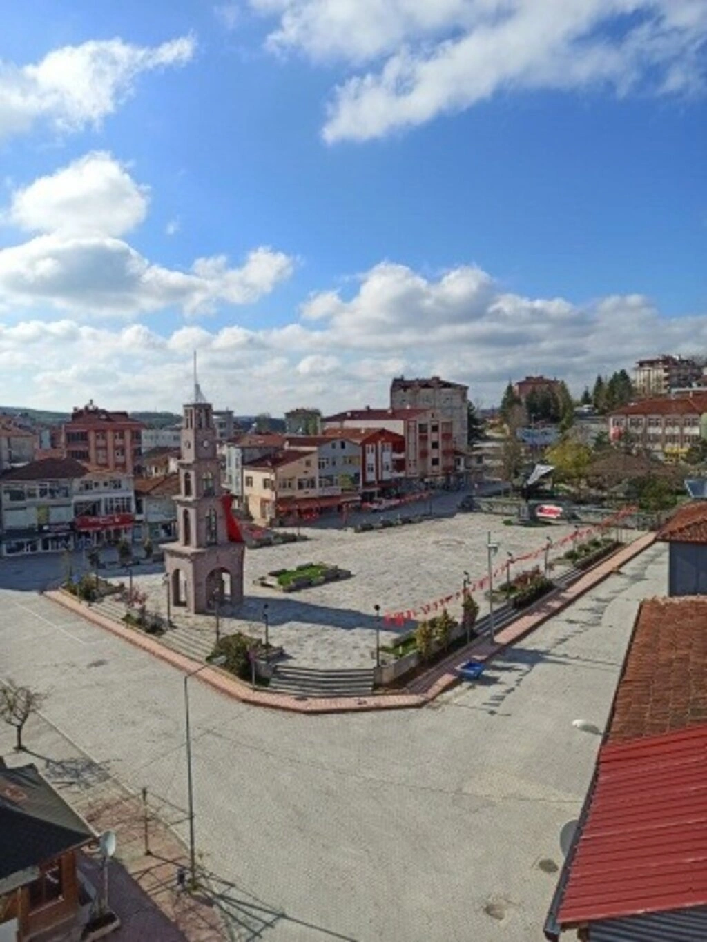 Sokağa Çıkma Kısıtlamasından Muhteşem Samsun Manzaraları - Resim 11