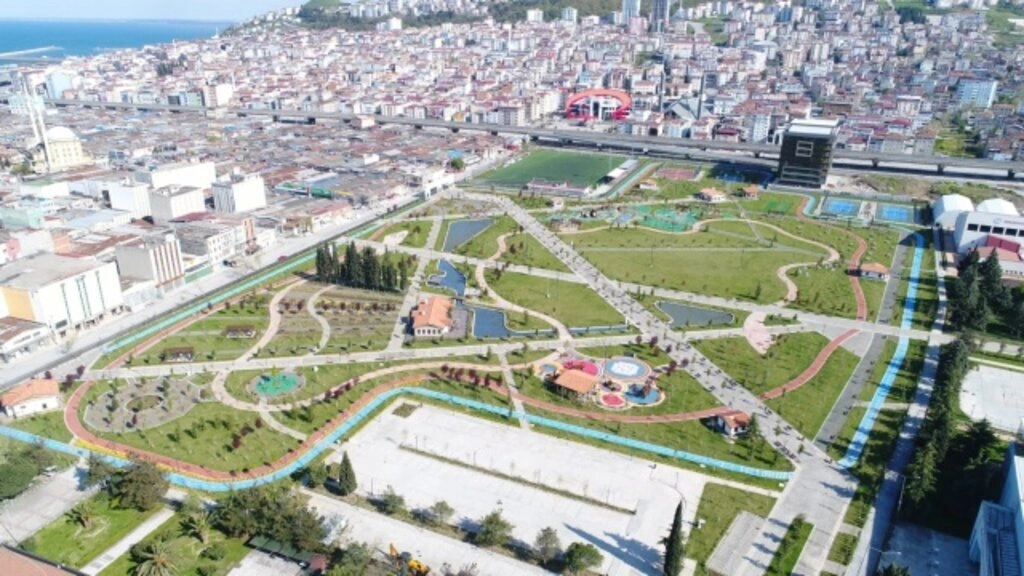 Sokağa Çıkma Kısıtlamasından Muhteşem Samsun Manzaraları - Resim 12