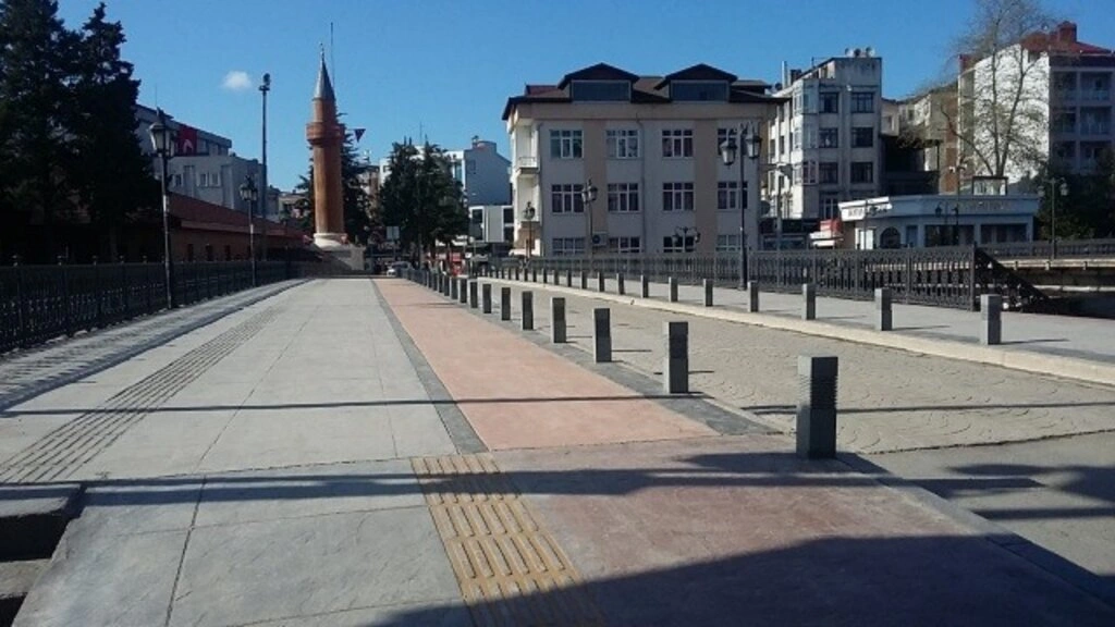 Sokağa Çıkma Kısıtlamasından Muhteşem Samsun Manzaraları - Resim 13