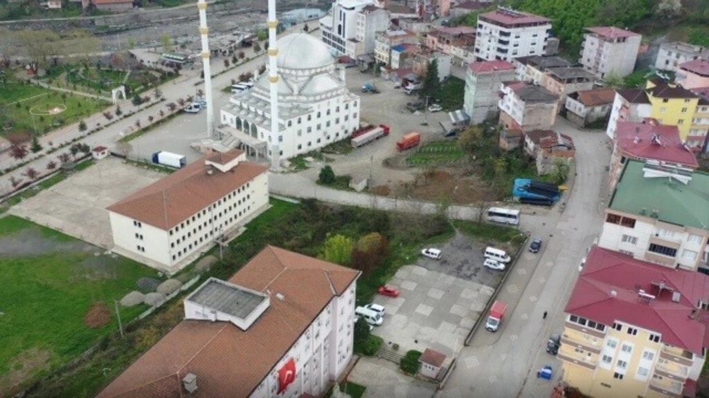 Sokağa Çıkma Kısıtlamasından Muhteşem Samsun Manzaraları - Resim 14
