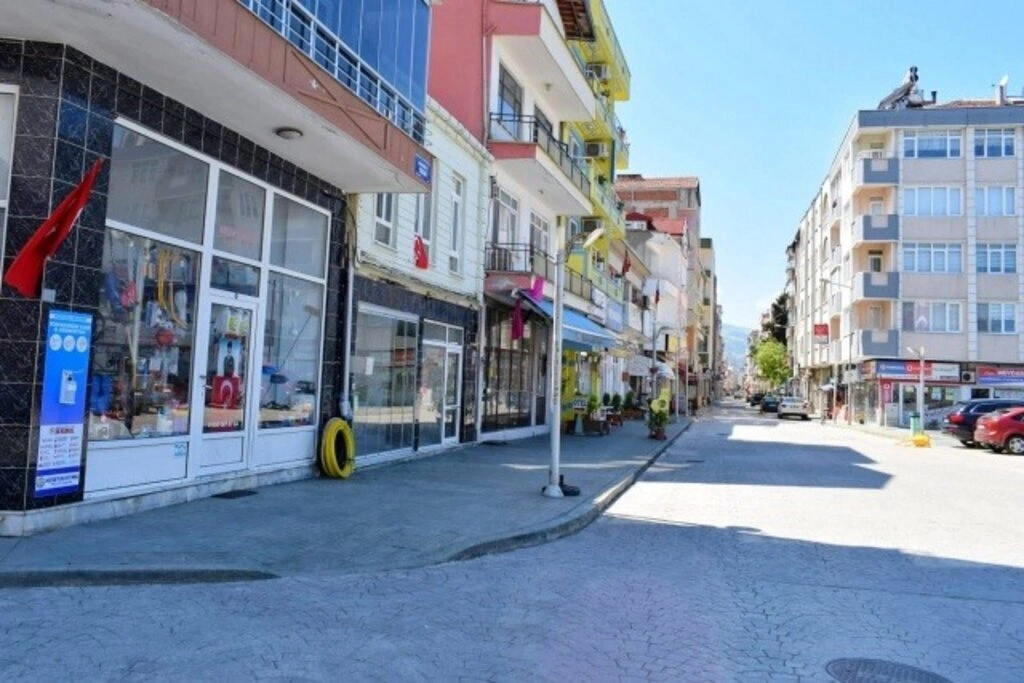 Sokağa Çıkma Kısıtlamasından Muhteşem Samsun Manzaraları - Resim 16