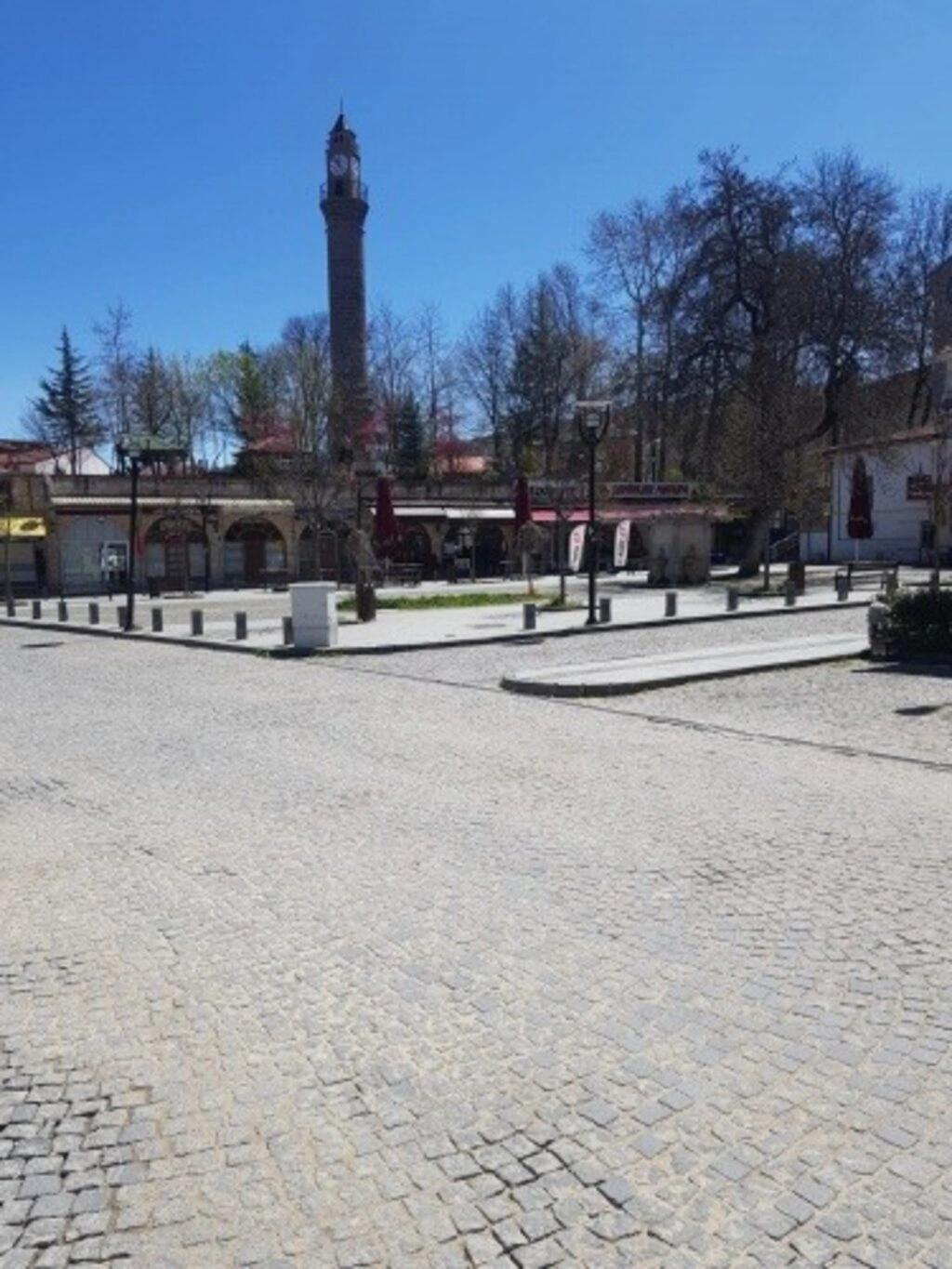 Sokağa Çıkma Kısıtlamasından Muhteşem Samsun Manzaraları - Resim 17
