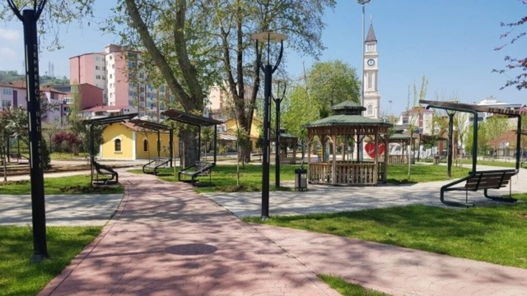 Sokağa Çıkma Kısıtlamasından Muhteşem Samsun Manzaraları - Resim 21