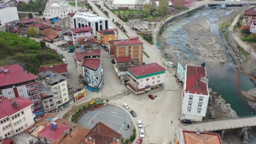 Sokağa Çıkma Kısıtlamasından Muhteşem Samsun Manzaraları - Resim 23