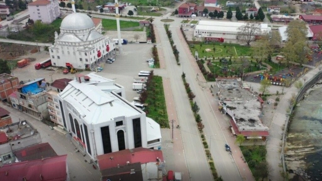 Sokağa Çıkma Kısıtlamasından Muhteşem Samsun Manzaraları - Resim 25