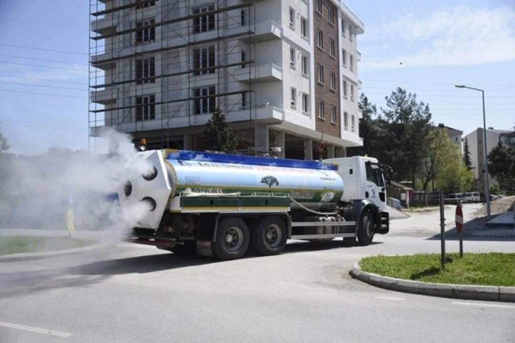 Tekkeköy Belediyesi'nin koronavirüs ile mücadelesi - Resim 8