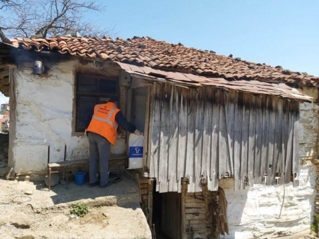 Tekkeköy Belediyesi'nin koronavirüs ile mücadelesi - Resim 10