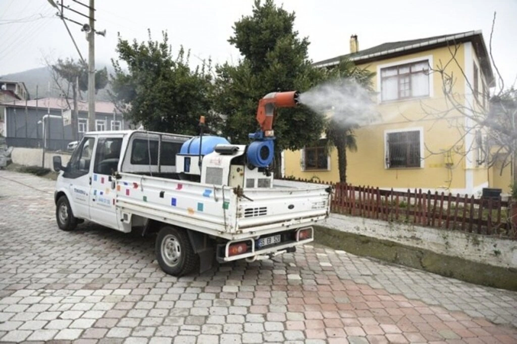 Tekkeköy Belediyesi'nin koronavirüs ile mücadelesi - Resim 11