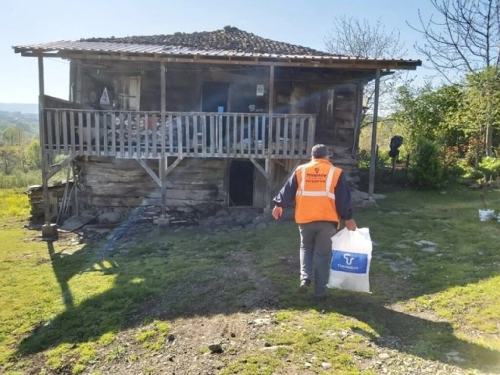Tekkeköy Belediyesi'nin koronavirüs ile mücadelesi - Resim 12