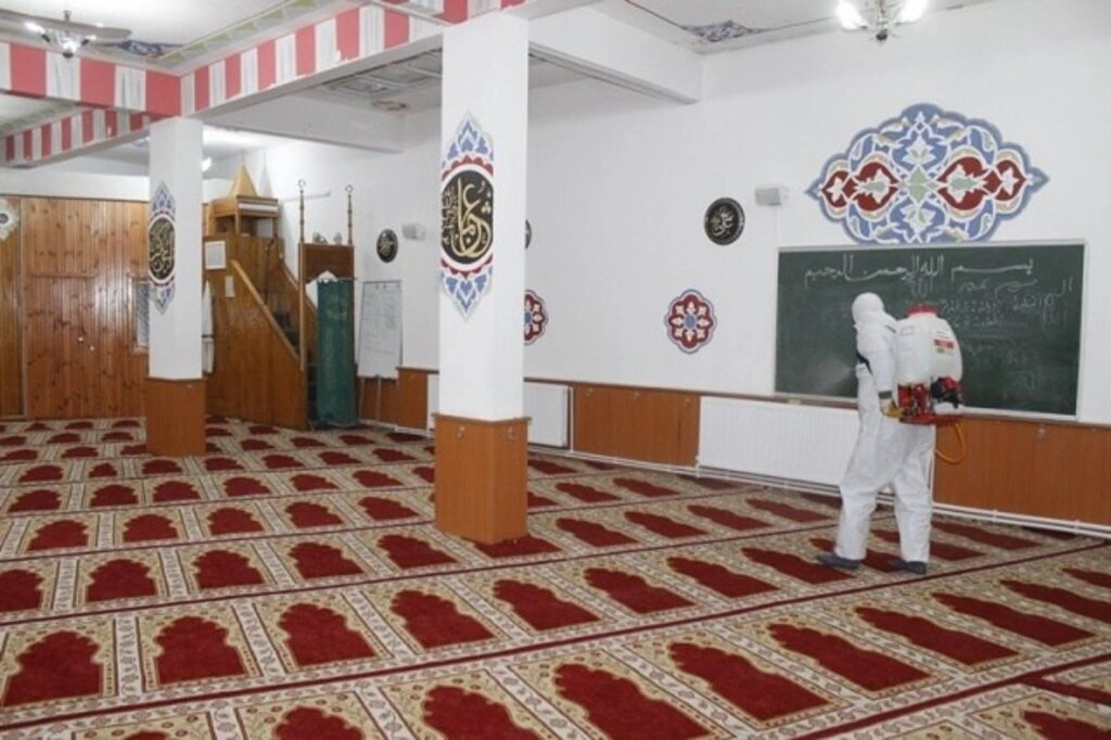 Tekkeköy Belediyesi'nin koronavirüs ile mücadelesi - Resim 13