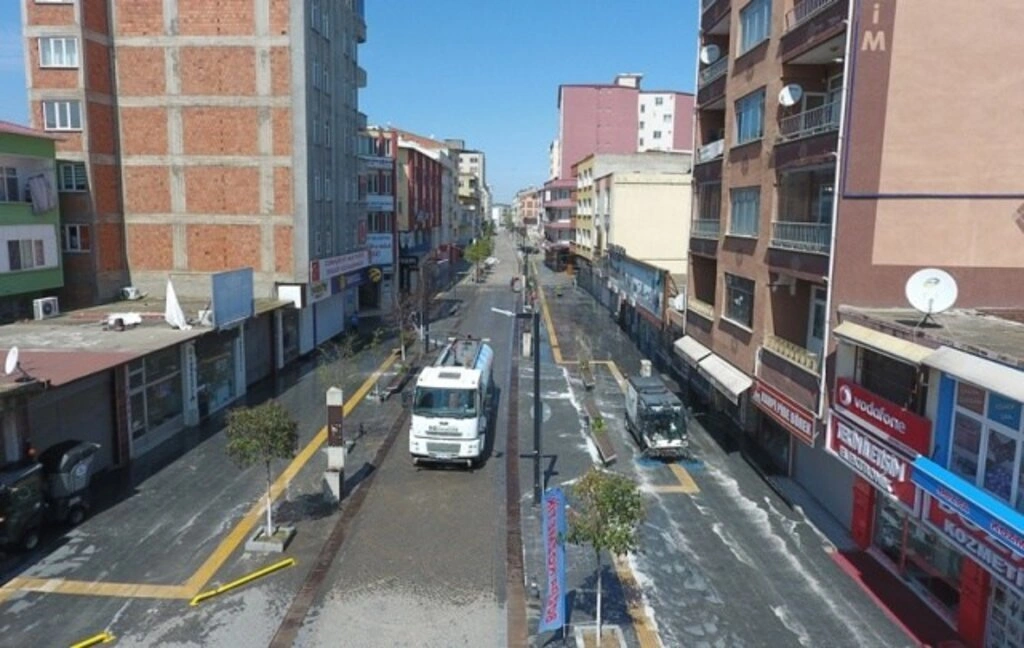 Tekkeköy Belediyesi'nin koronavirüs ile mücadelesi - Resim 15