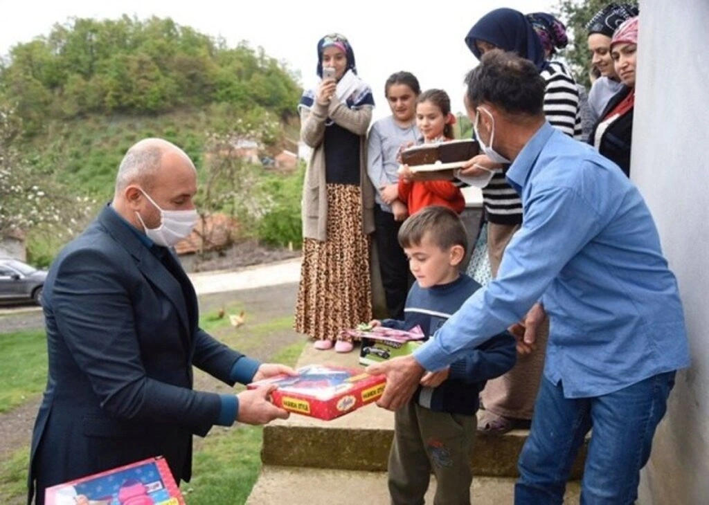 Tekkeköy Belediyesi'nin koronavirüs ile mücadelesi - Resim 16