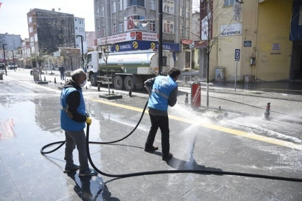 Tekkeköy Belediyesi'nin koronavirüs ile mücadelesi - Resim 17
