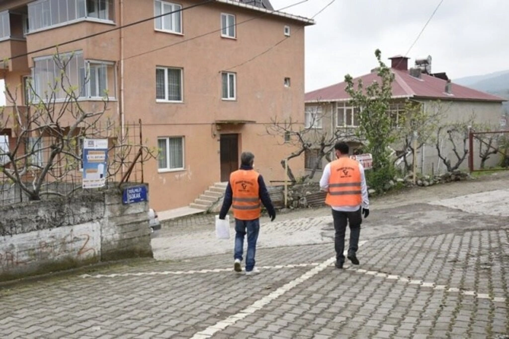 Tekkeköy Belediyesi'nin koronavirüs ile mücadelesi - Resim 18