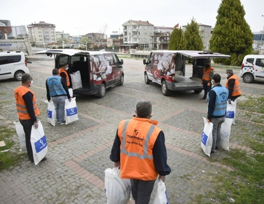 Tekkeköy Belediyesi'nin koronavirüs ile mücadelesi - Resim 19