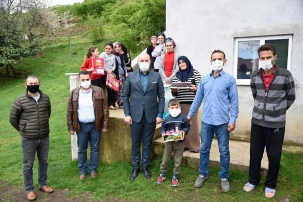 Tekkeköy Belediyesi'nin koronavirüs ile mücadelesi - Resim 20