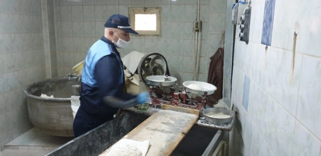 Sokağa Çıkma Yasağı Öncesi İlkadım Zabıtası İş Başındaydı - Resim 3