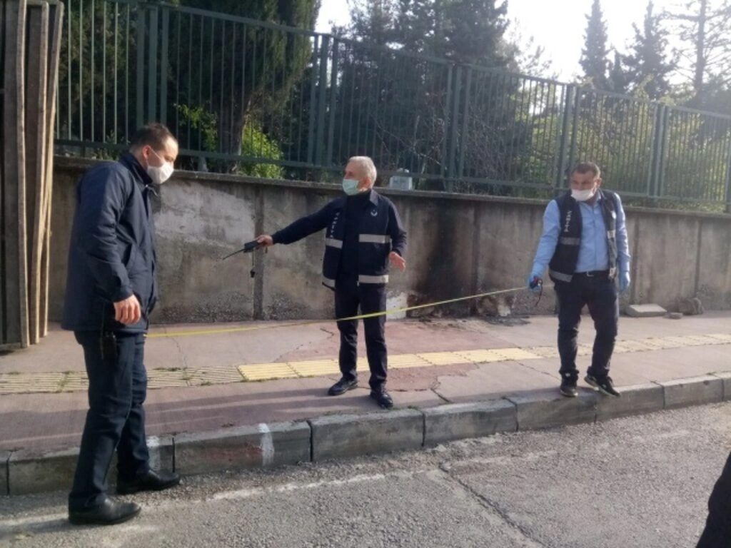 Sokağa Çıkma Yasağı Öncesi İlkadım Zabıtası İş Başındaydı - Resim 12