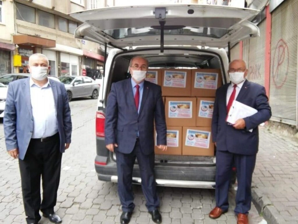 Kavak Dernekler Federasyonu'ndan ihtiyaç sahiplerine Ramazan yardımı - Resim 3