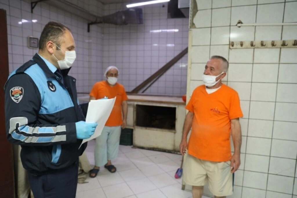 İlkadım'da Fırınlarda Denetimler Devam Ediyor - Resim 1