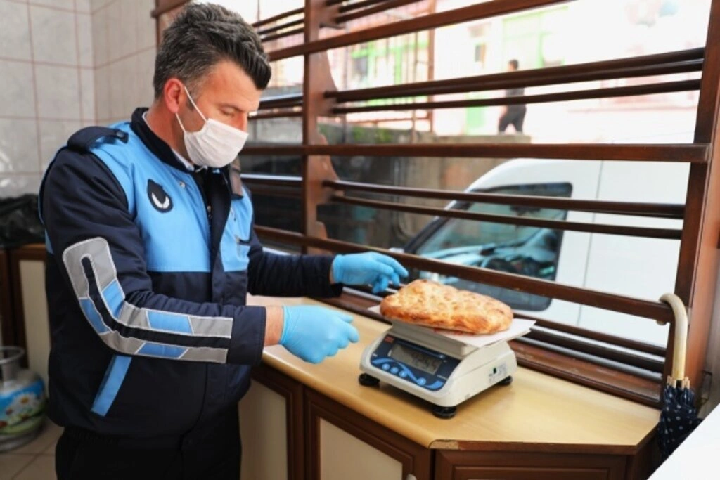 İlkadım'da Fırınlarda Denetimler Devam Ediyor - Resim 6
