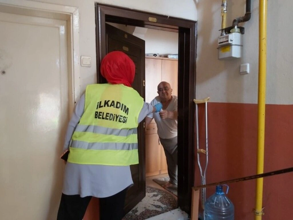 İlkadım'da Tüm Ekipler Sahada - Resim 10