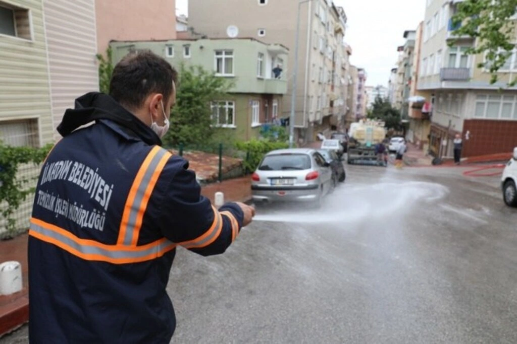 İlkadım'da Tüm Ekipler Sahada - Resim 4
