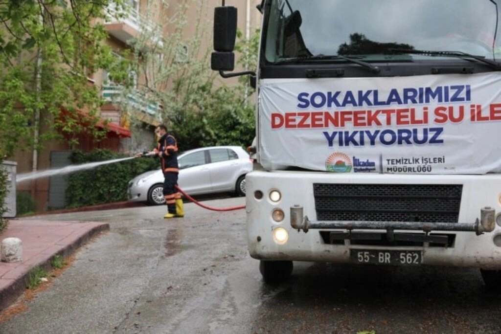 İlkadım'da Tüm Ekipler Sahada - Resim 7