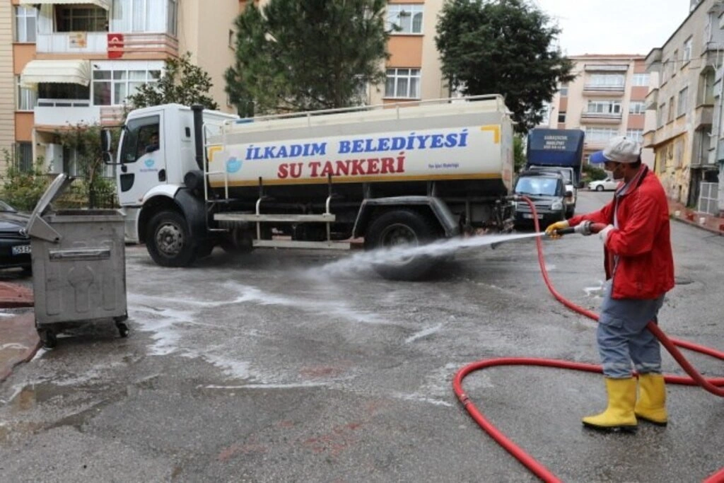 İlkadım'da Tüm Ekipler Sahada - Resim 13